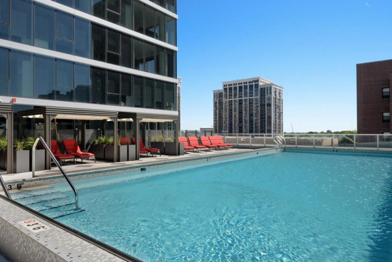 South Loop Studio W Pool Gym Nr Grant Park Chi-856 Apartment Chicago Exterior photo