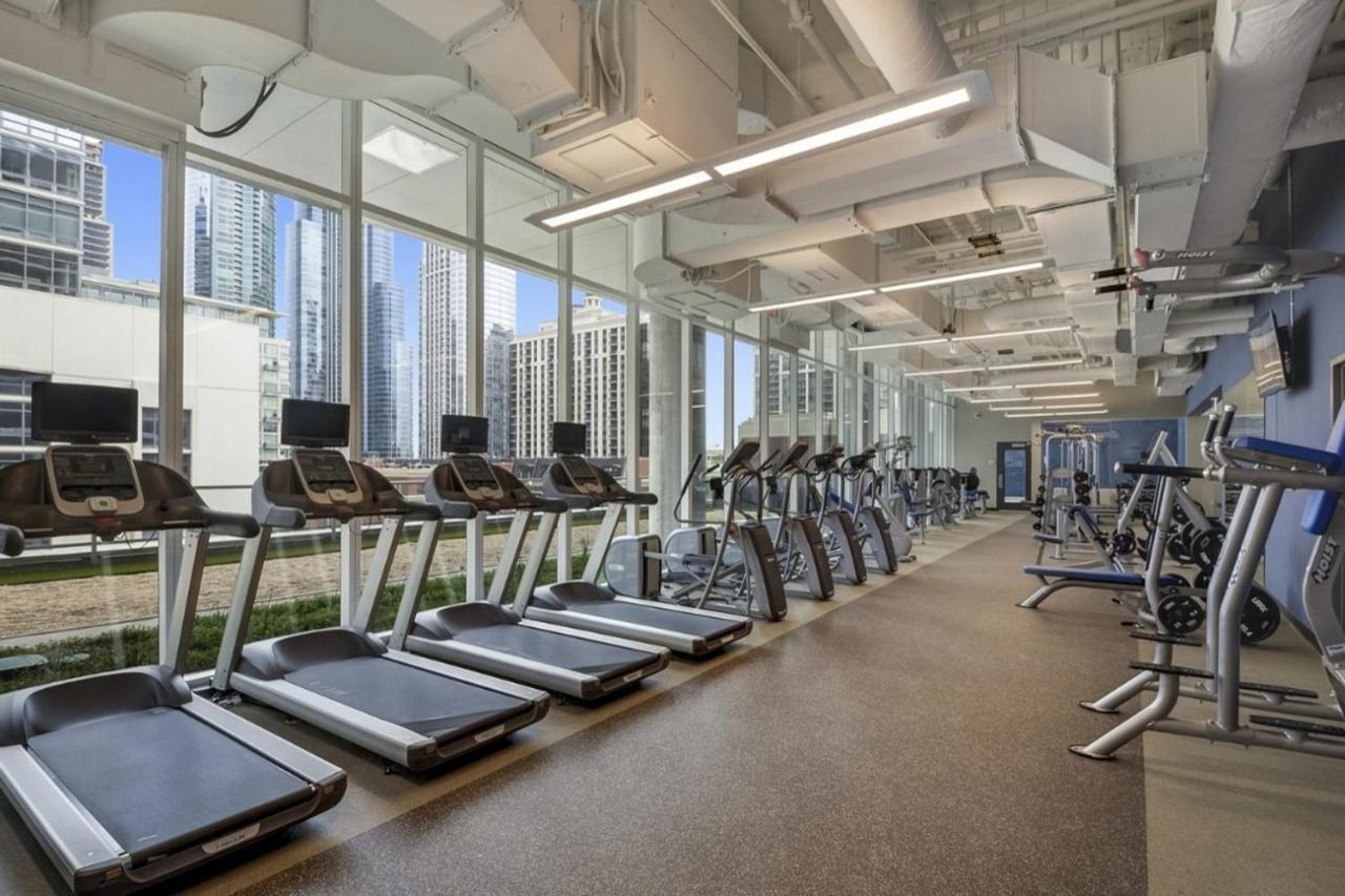 South Loop Studio W Pool Gym Nr Grant Park Chi-856 Apartment Chicago Exterior photo